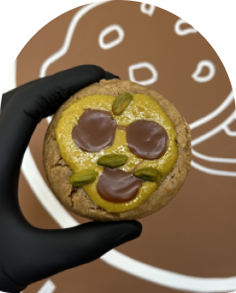 cookie pistache