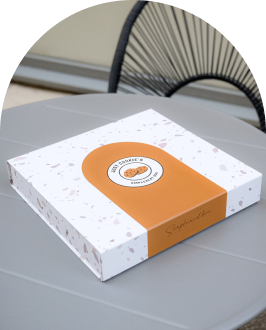 box cookie salé