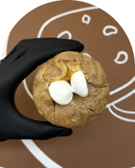 cookie citron meringue